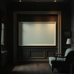 pet room wall art mockup example 5